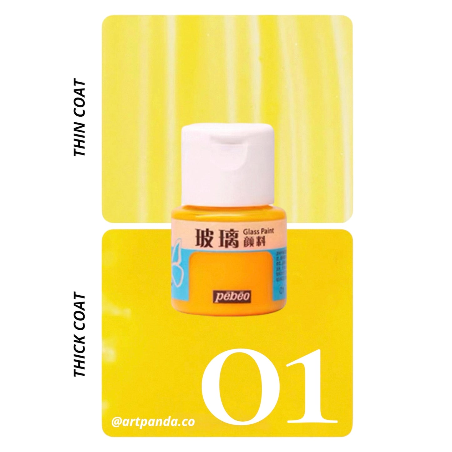 Pebeo Glass Paint 20ml