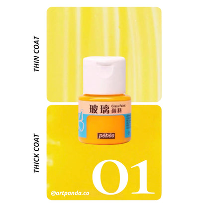 Pebeo Glass Paint 20ml