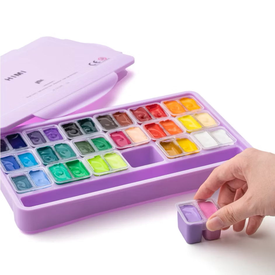 MIYA Himi Gouache Paint Set 12ml 36pcs