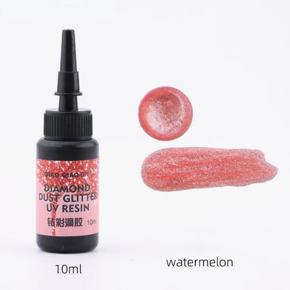 Diamond Dust Glitter UV Resin 10ml