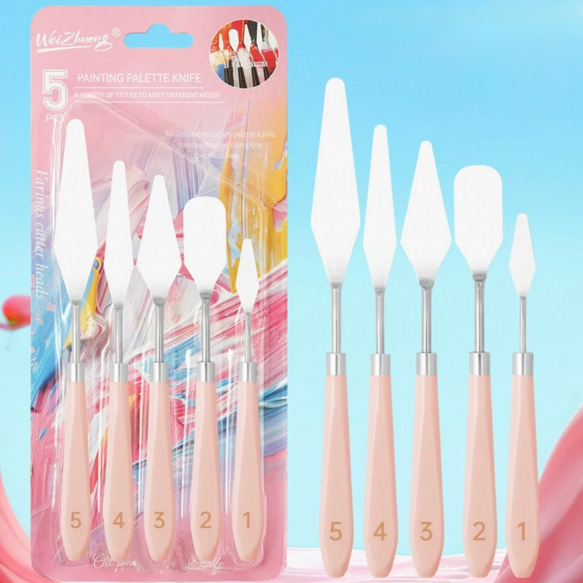Artist Palette Knife Set