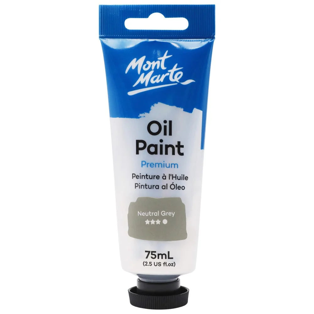 Mont Marte Premium Oil Paint 75ml