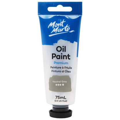 Mont Marte Premium Oil Paint 75ml