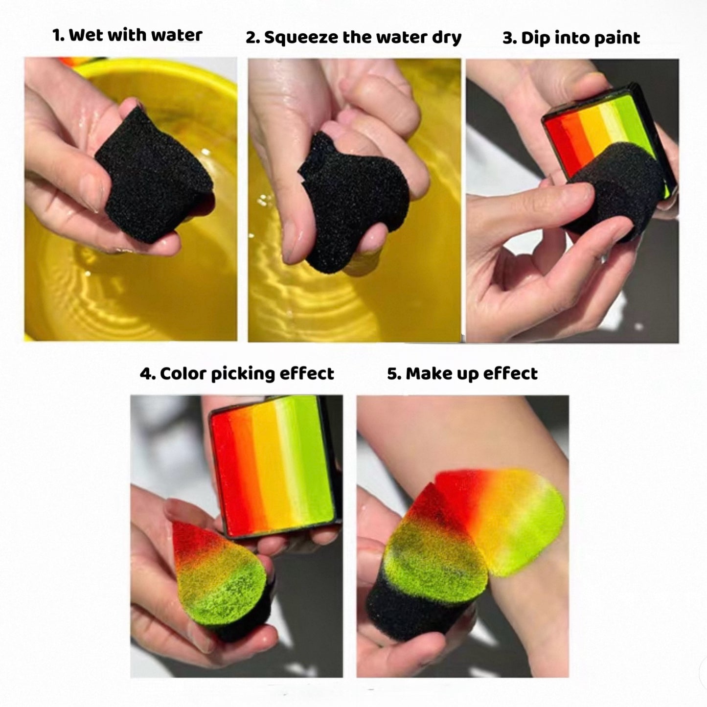 Anka Bella Face & Body Paint Sponge