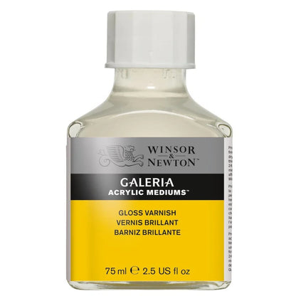 Winsor Newton Galeria Gloss Varnish 75ml