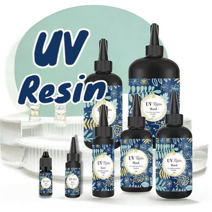 Clear Transparent UV Resin 10 - 500g