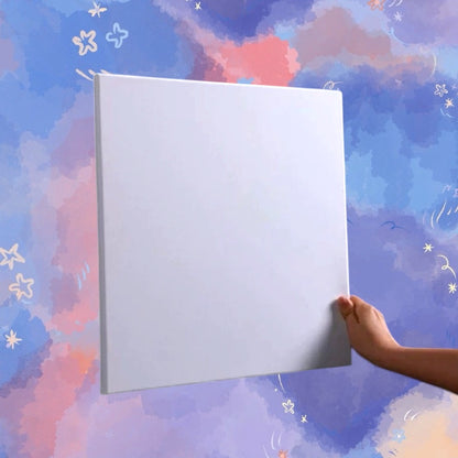 Square & Rectangle Cotton Painting Canvas