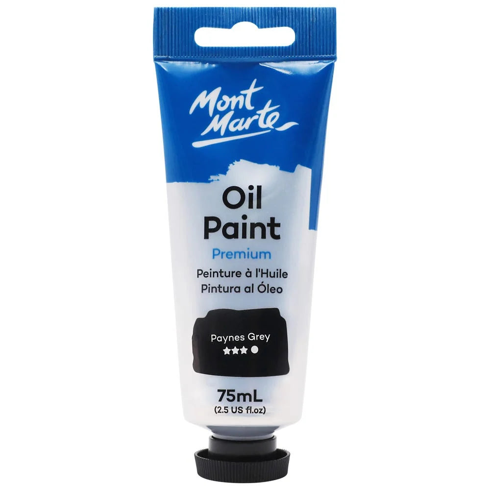 Mont Marte Premium Oil Paint 75ml