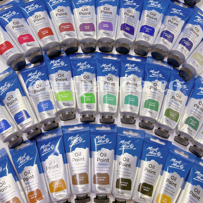 Mont Marte Premium Oil Paint 75ml