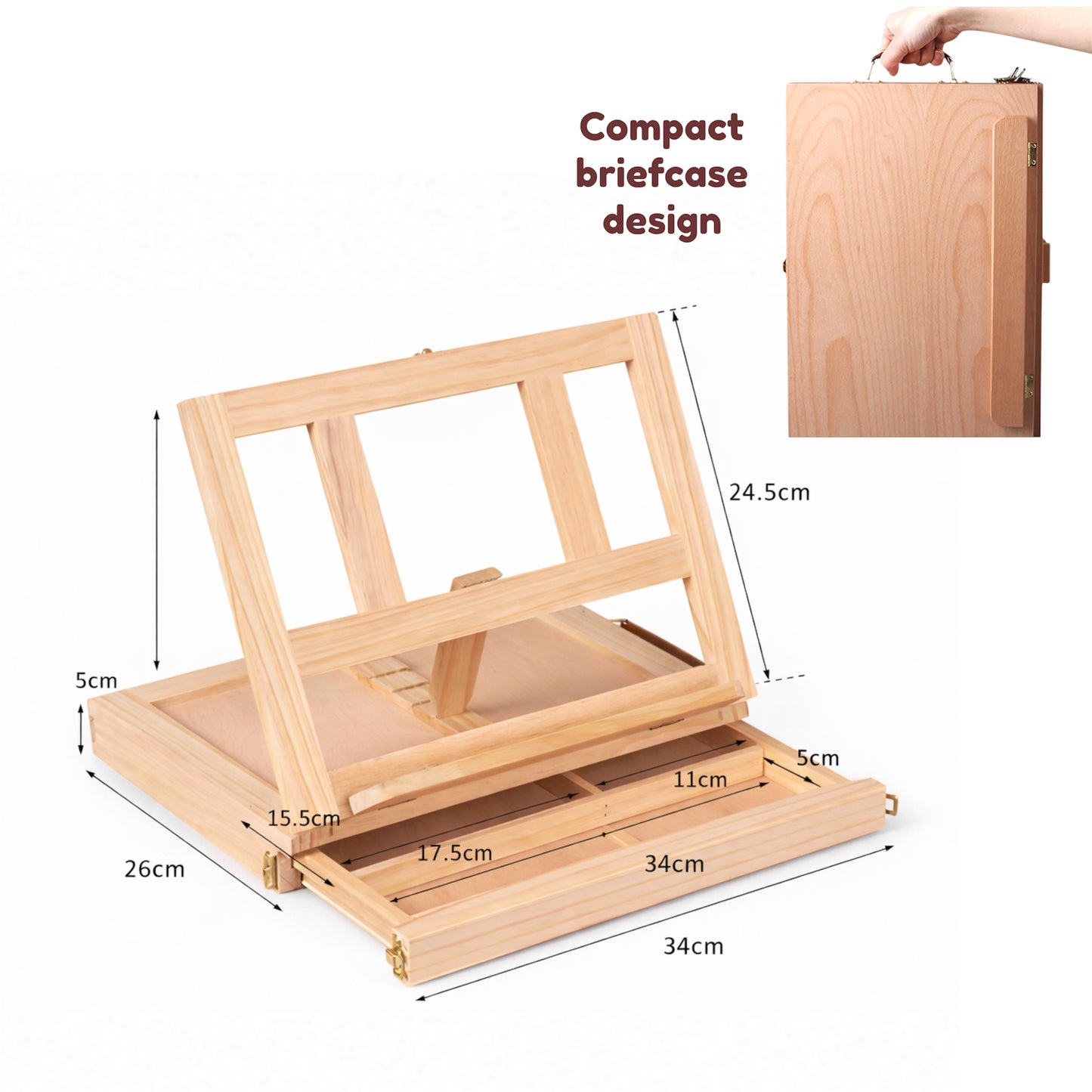 Tabletop Art Easel