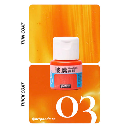 Pebeo Glass Paint 20ml
