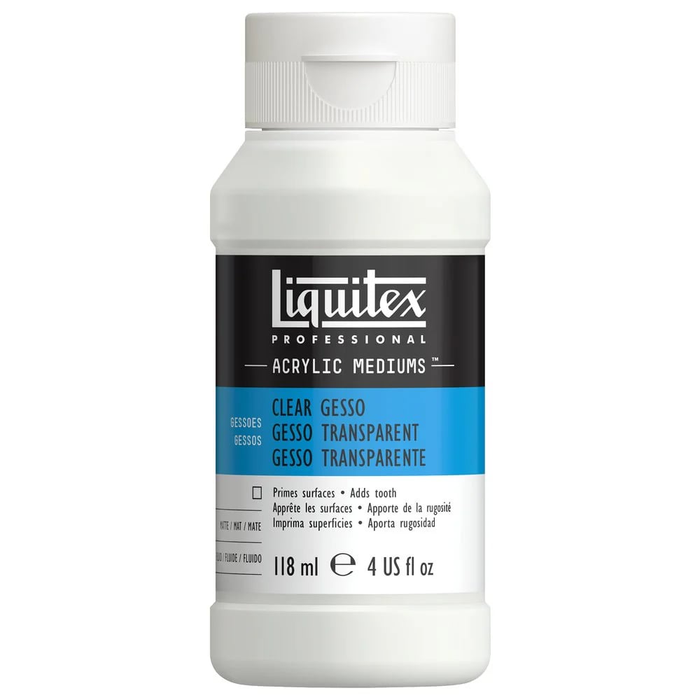 Liquitex Professional Clear Gesso 118ml & 237ml