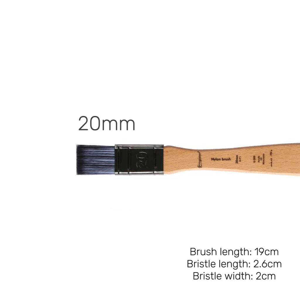 Giorgione Flat Paint Brush