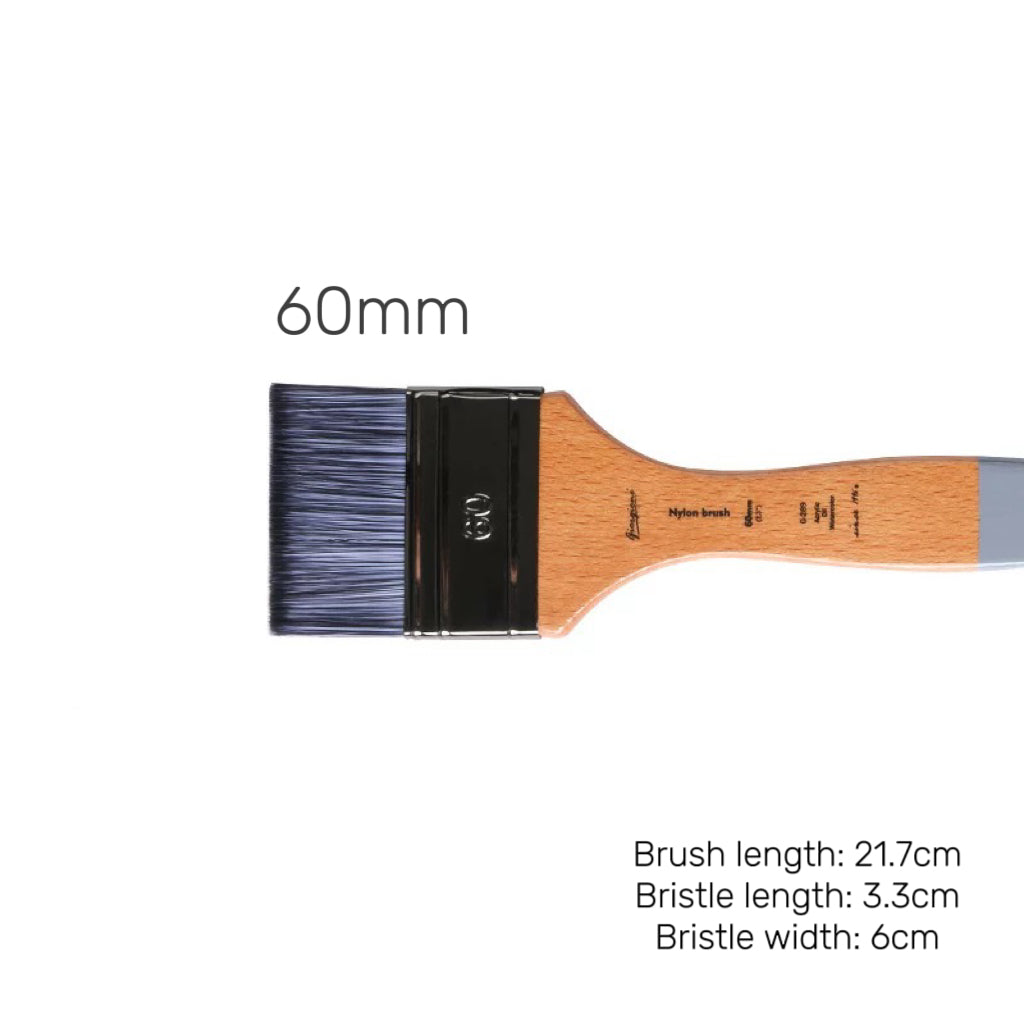 Giorgione Flat Paint Brush