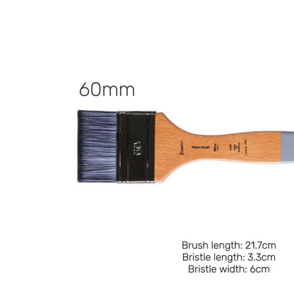 Giorgione Flat Paint Brush