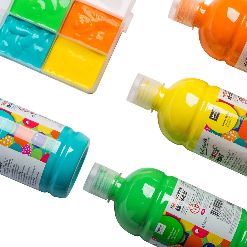 Mont Marte Poster Paint 500ml