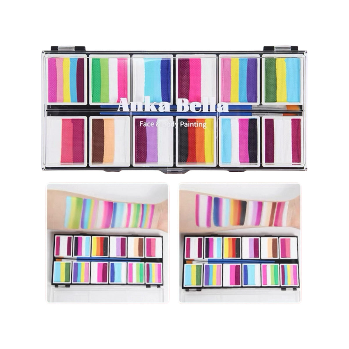 Anka Bella Face & Body Paint Set