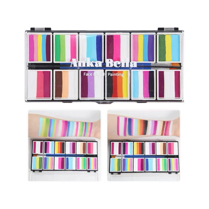 Anka Bella Face & Body Paint Set
