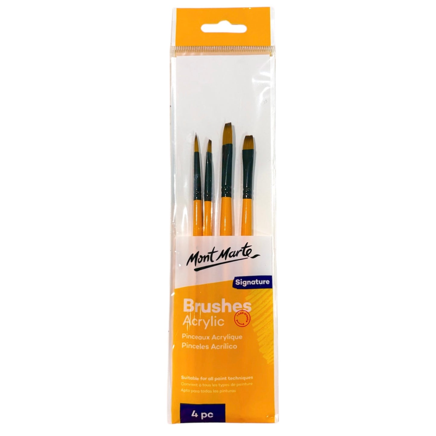 Mont Marte Signature Taklon Paint Brush Set