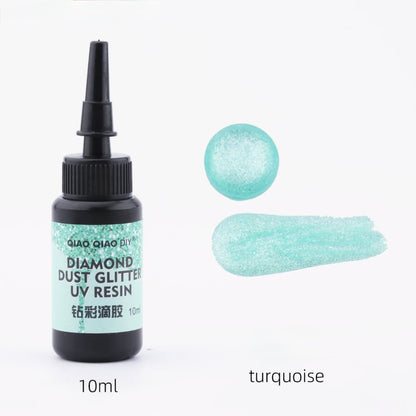 Diamond Dust Glitter UV Resin 10ml