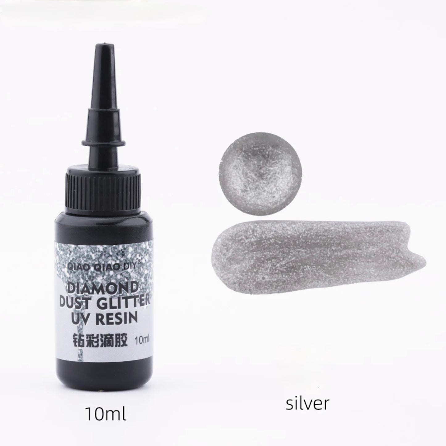 Diamond Dust Glitter UV Resin 10ml