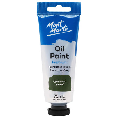 Mont Marte Premium Oil Paint 75ml