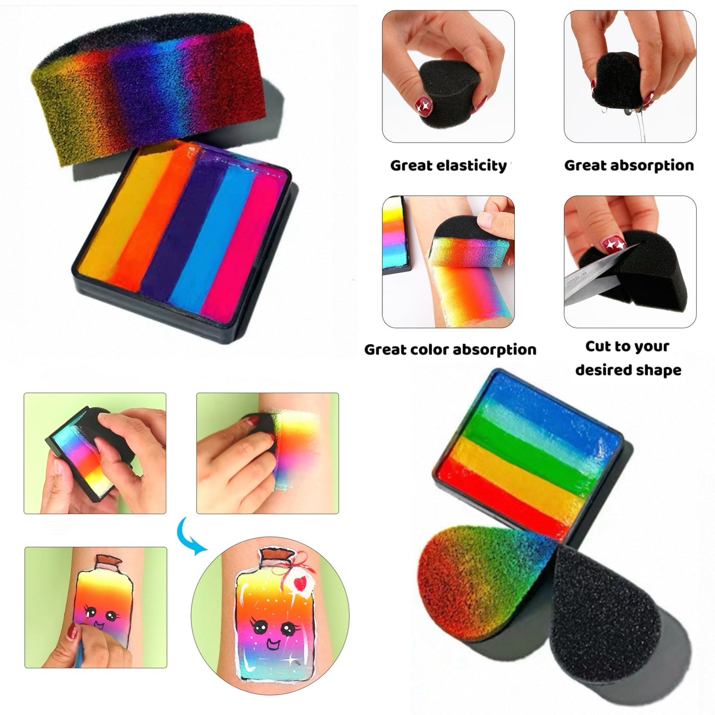 Anka Bella Face & Body Paint Sponge