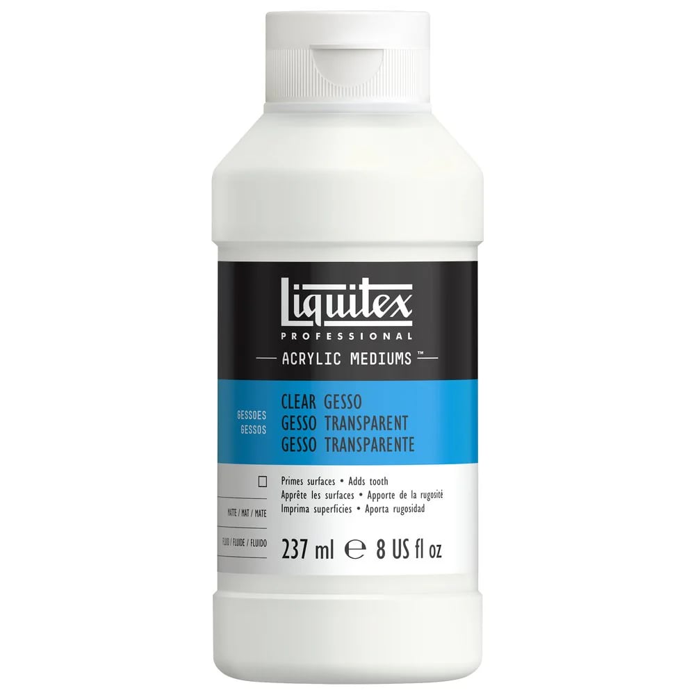 Liquitex Professional Clear Gesso 118ml & 237ml
