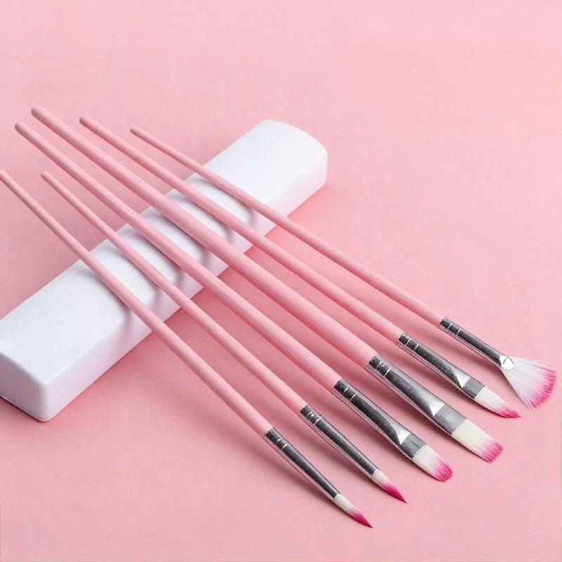 Assorted Artist Paint Brush Set