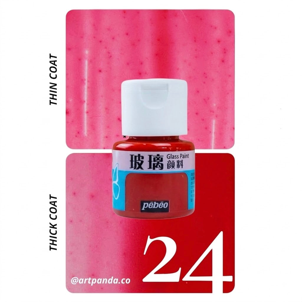 Pebeo Glass Paint 20ml