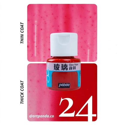 Pebeo Glass Paint 20ml