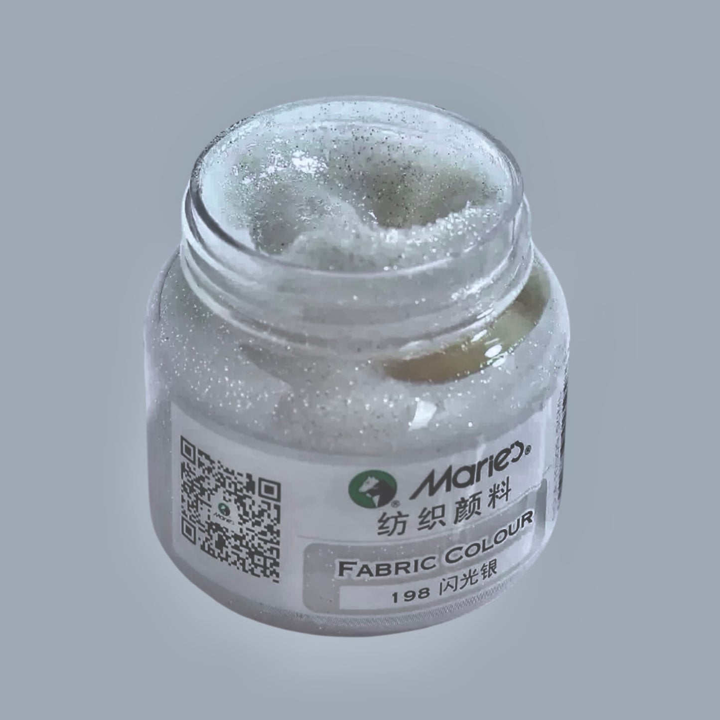 Marie’s Neon Metallic Glitter Fabric Paint 50ml
