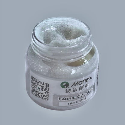 Marie’s Neon Metallic Glitter Fabric Paint 50ml