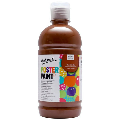 Mont Marte Poster Paint 500ml