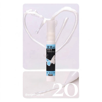 Pebeo Glass Paint Outliner 25ml