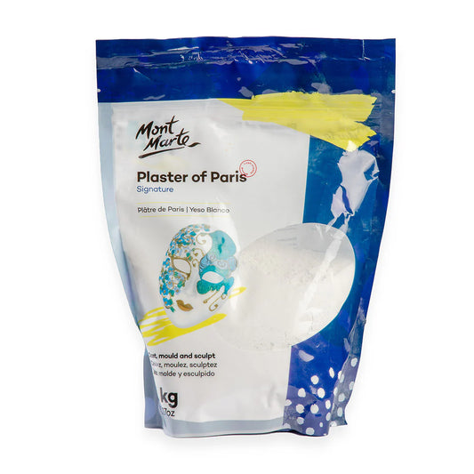 Mont Marte Gypsum Plaster of Paris Powder 1kg