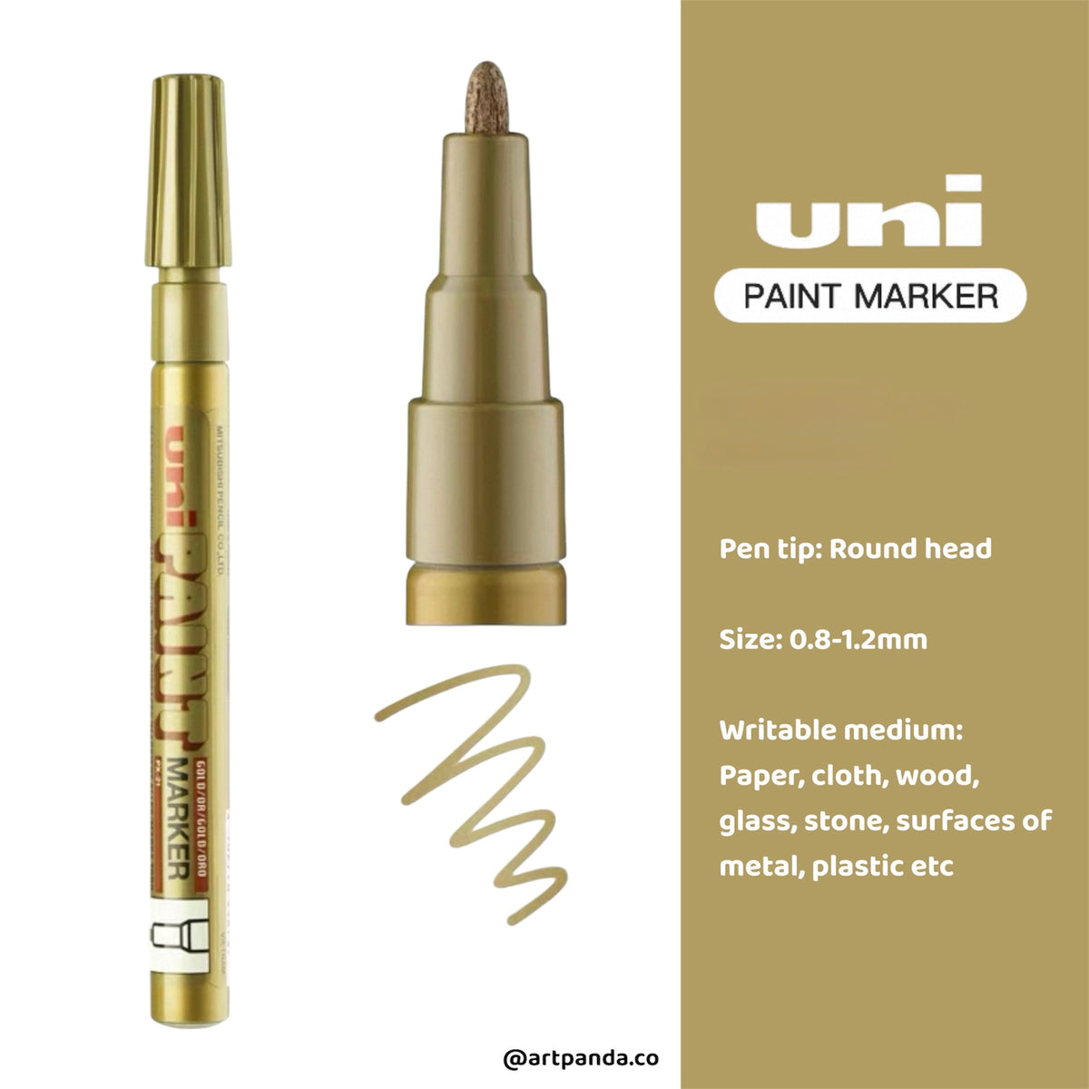 UNI Acrylic Paint Marker