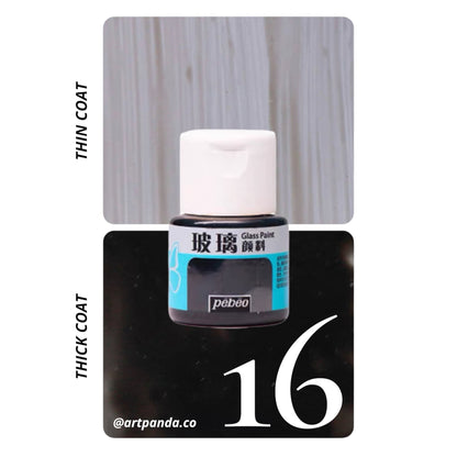 Pebeo Glass Paint 20ml