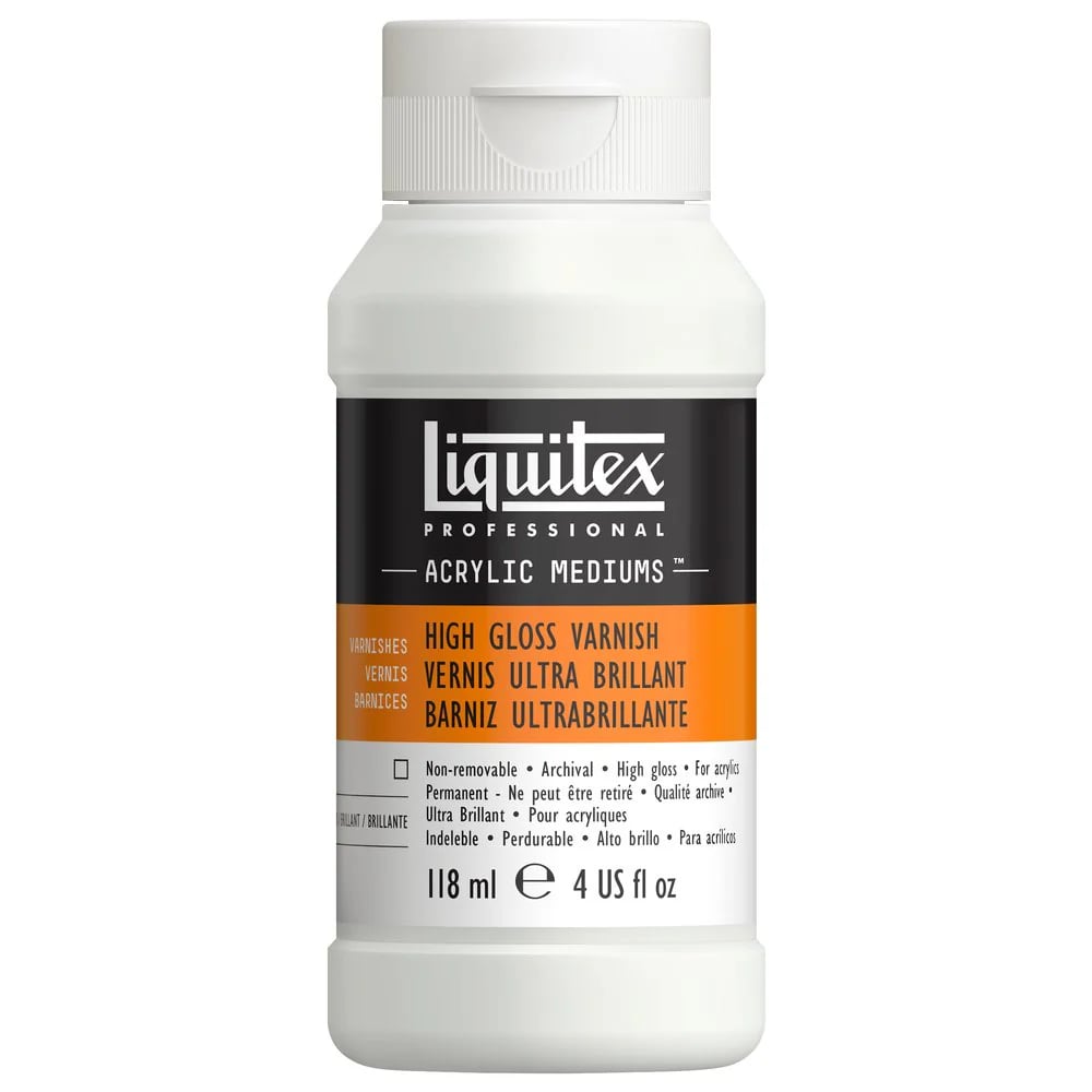 Liquitex High Gloss Varnish 118ml