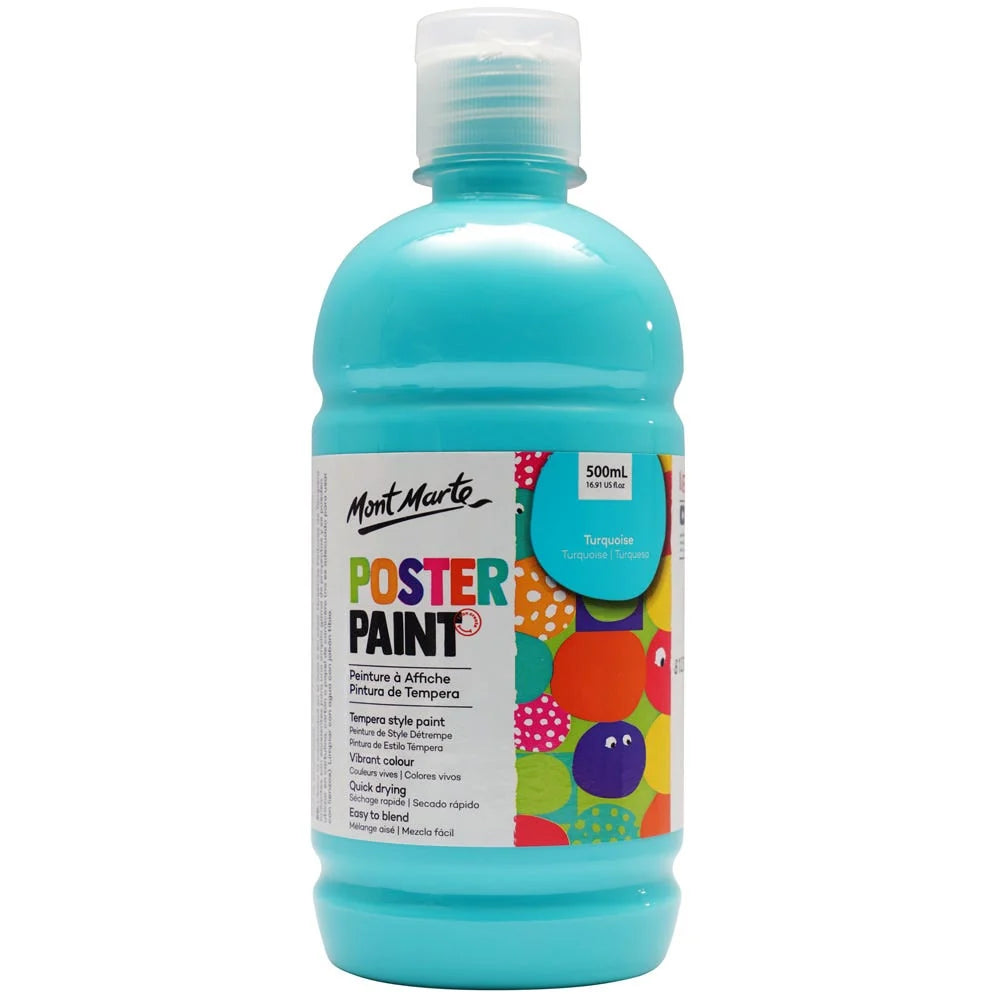 Mont Marte Poster Paint 500ml