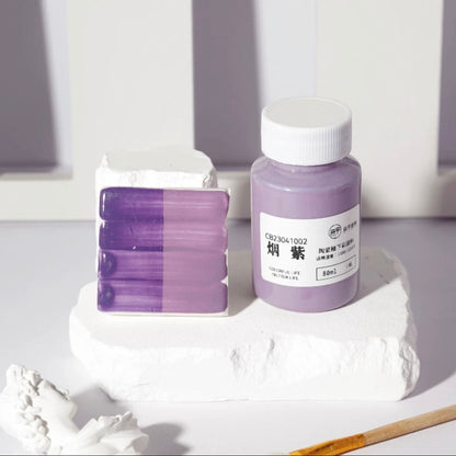 Ceramic Clay Underglaze Pottery Pastel Paint 80ml