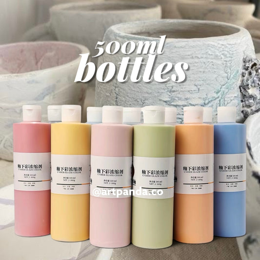 Ceramic Underglaze Pottery Paint 500ml