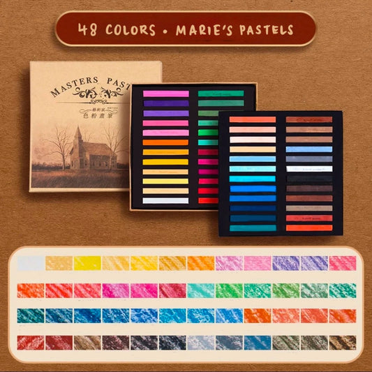 Marie’s Masters Soft Pastels 48pcs