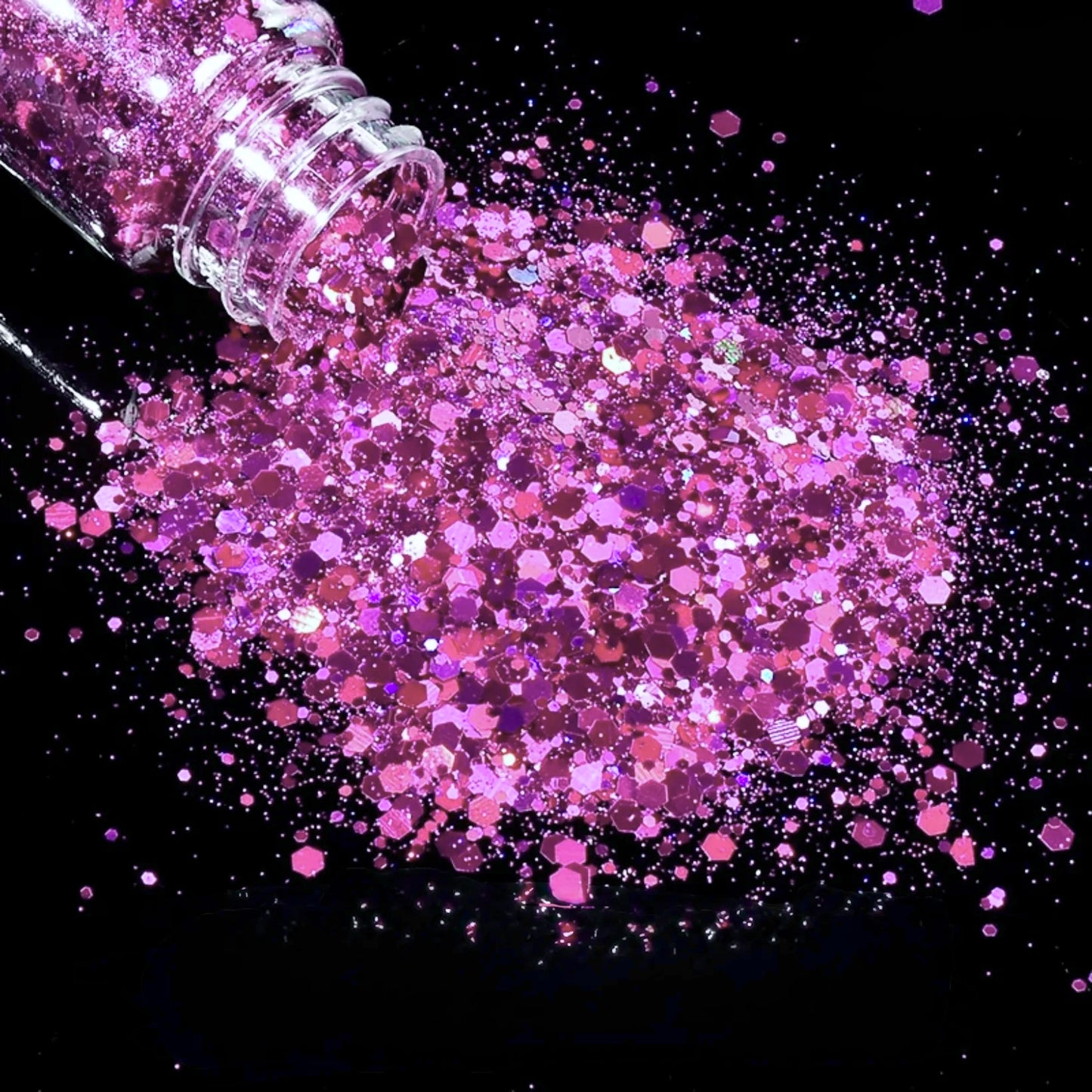Rainbow Laser Glitter 20ml
