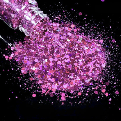 Rainbow Laser Glitter 20ml