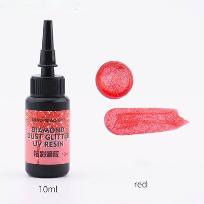 Diamond Dust Glitter UV Resin 10ml