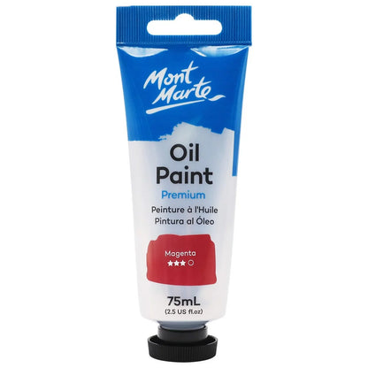 Mont Marte Premium Oil Paint 75ml