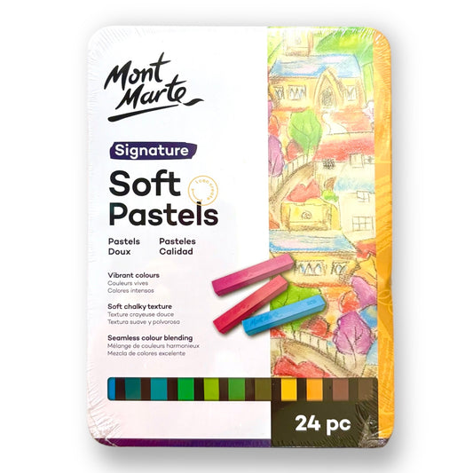 Mont Marte Soft Pastels 24pcs