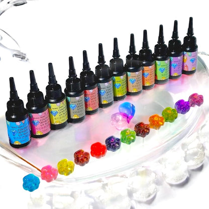 Transcluscent Colored UV Resin 10ml