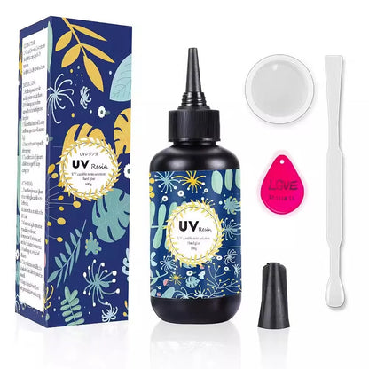 Clear Transparent UV Resin 10 - 500g